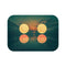 "Reflective Double Sun Bath Mat"