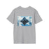 Reflective Pyramid Mirror Dimension Tee