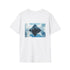 Reflective Pyramid Mirror Dimension Tee