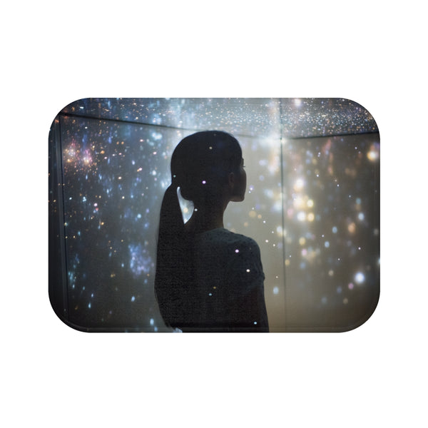 Reflective Shooting Star Bath Mat