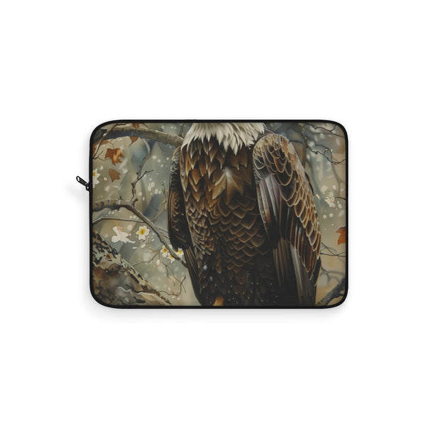 "Regal Eagle Laptop Sleeve"