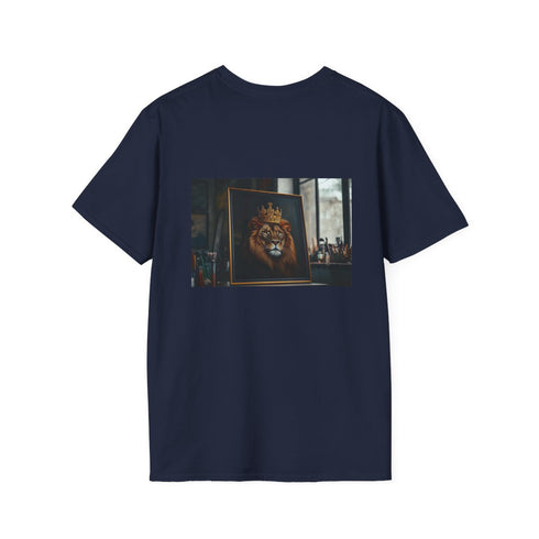 Regal Lion Golden Crown Tshirt
