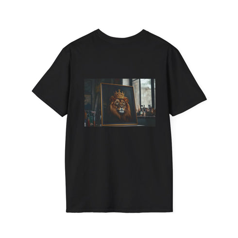 Regal Lion Golden Crown Tshirt