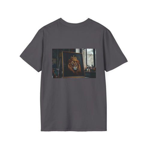 Regal Lion Golden Crown Tshirt
