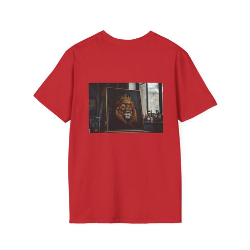 Regal Lion Golden Crown Tshirt