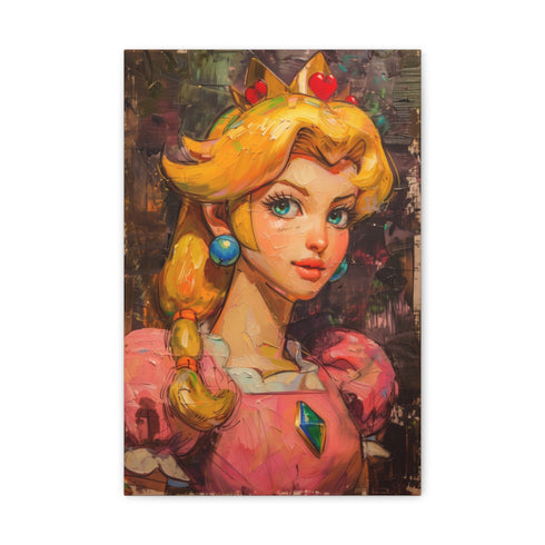 "Regal Peach: The Mushroom Kingdom"