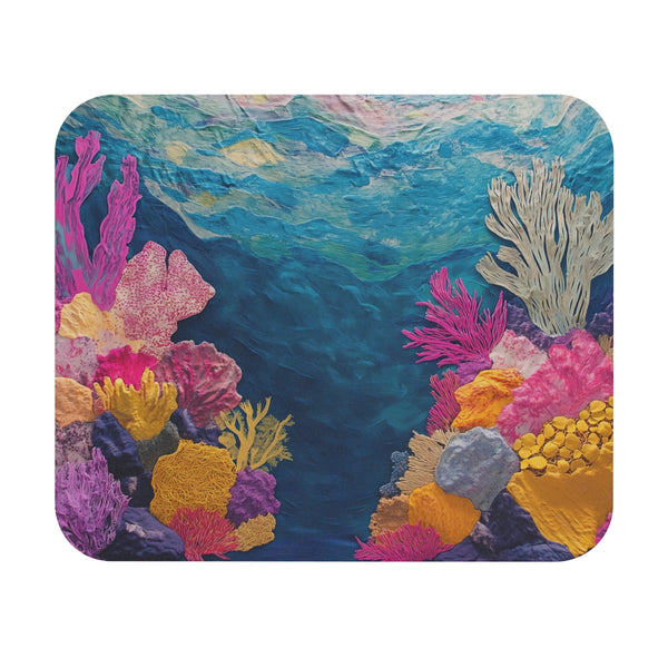 Rejuvenate Your Workspace with Coral Reef Mouse Pad
