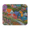 Relaxing Coastal Town Mouse Pad