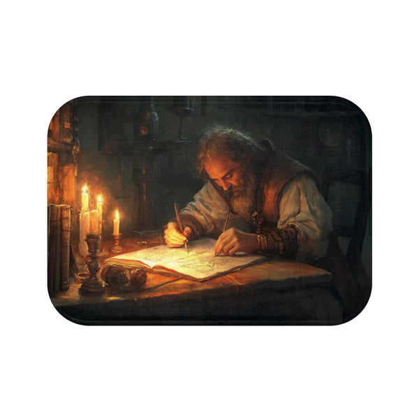 Renaissance Style Bath Mat Leonardo