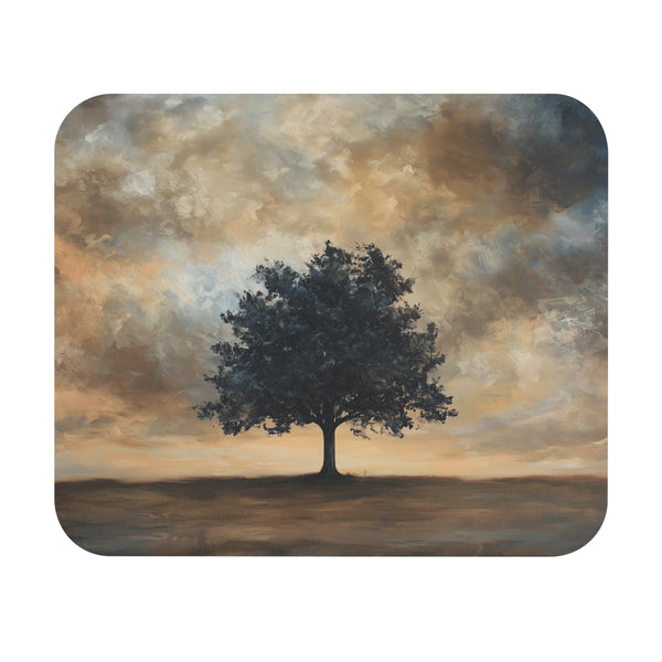 Resilient Lone Tree Mouse Pad