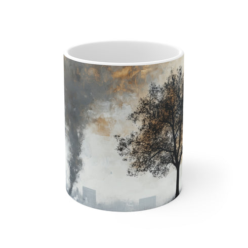 "Resilient Tree Coffee Mug"
