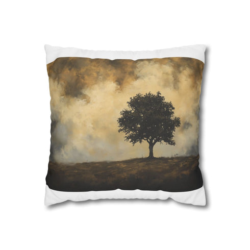 "Resilient Tree Pillowcase: Pollution Battle"