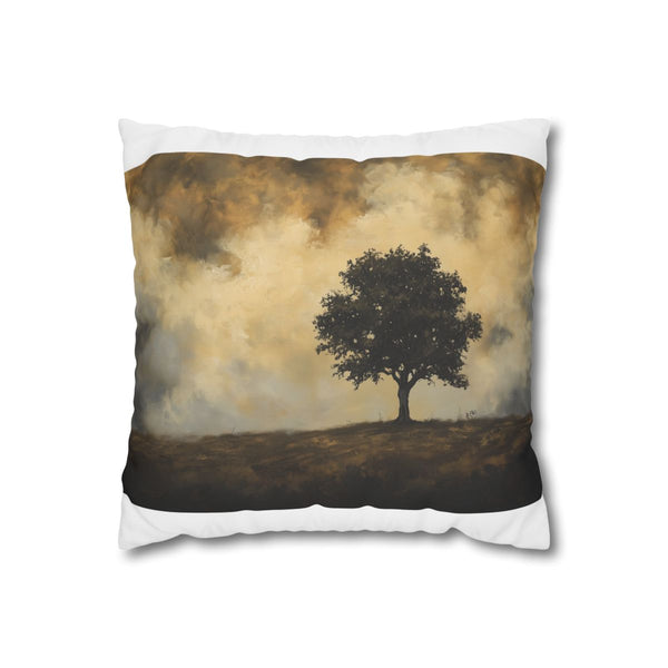 "Resilient Tree Pillowcase: Pollution Battle"