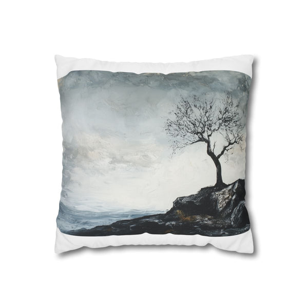 "Resilient Tree Pillowcase: Pollution Defiance"