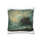 "Resilient Tree Pillowcase: Pollution Sky"