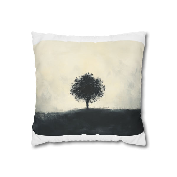 "Resilient Tree Pillowcase: Pollution Survivor"