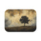"Resilient Tree Pollution Bath Mat"