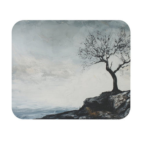 Resilient Tree Sky Mouse Pad