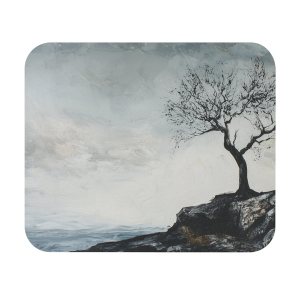 Resilient Tree Sky Mouse Pad