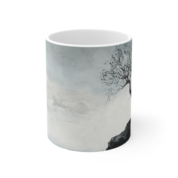"Resilient Tree Skyline Mug"