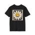 Retro 50s Flower Smiley Tee