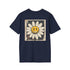 Retro 50s Flower Smiley Tee