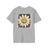Retro 50s Flower Smiley Tee