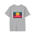 Retro 80s Miami Sunset T-Shirt