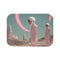 "Retro 80s Sci-Fi VHS Bath Mat"