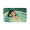 "Retro Anime Bath Mat: Nostalgic 80s-90s Vibes"