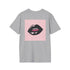 Retro Black Lipstick Lips Tee
