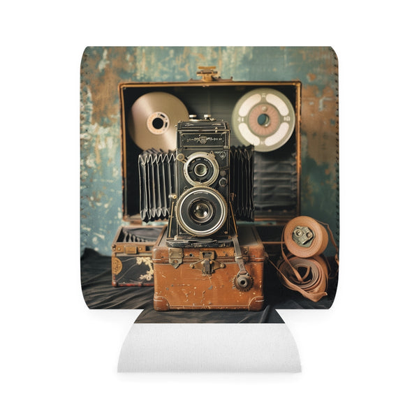 Retro Camera Film Reel Cozy