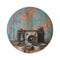 "Retro Camera Film Reel Rug"