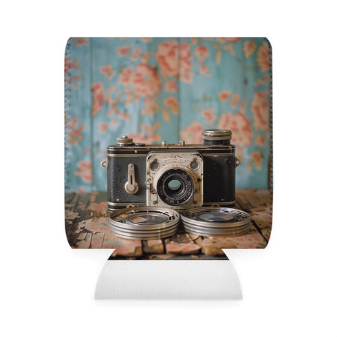 Retro Camera Reel Can Cooler