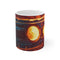 Retro Cassette Solar Flare Mug