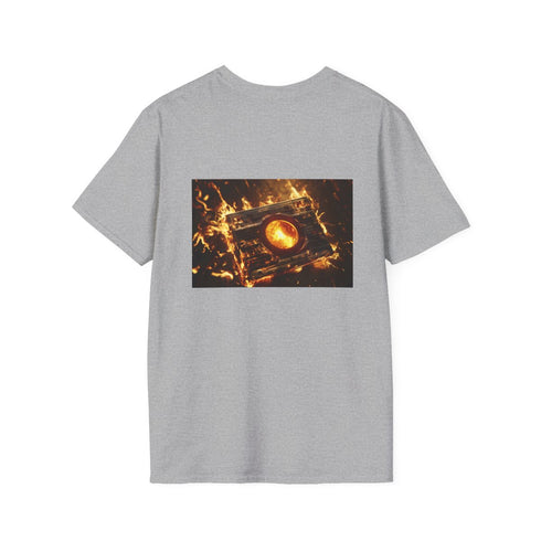 Retro Cassette Solar Flare T-Shirt