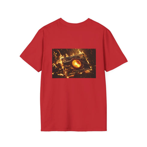 Retro Cassette Solar Flare T-Shirt