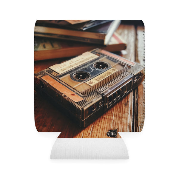 Retro Cassette Tape Can Cooler