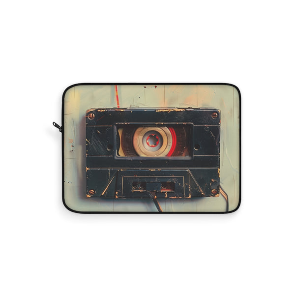 Retro Cassette Tape Laptop Sleeve