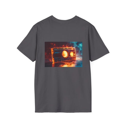 Retro Cassette Tape Solar Flare