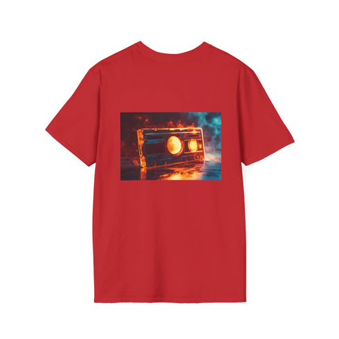 Retro Cassette Tape Solar Flare