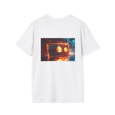Retro Cassette Tape Solar Flare