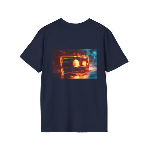 Retro Cassette Tape Solar Flare