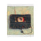 "Retro Chic Cassette Tape Blanket"