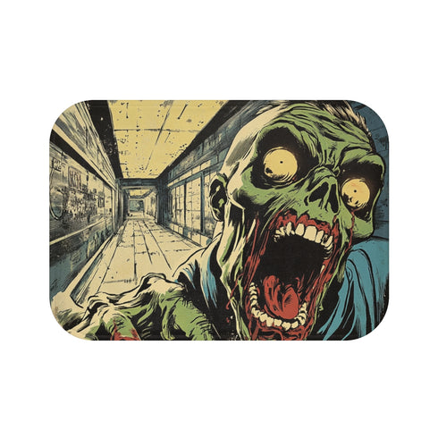 "Retro Comic Book Bath Mat"