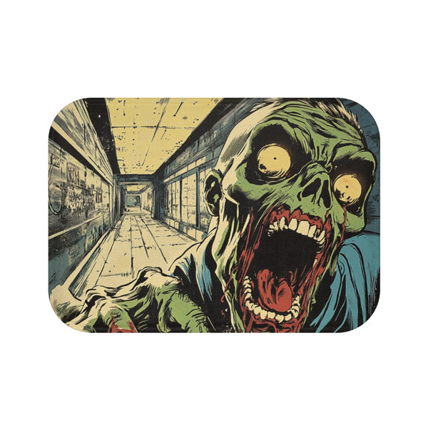 "Retro Comic Book Bath Mat"