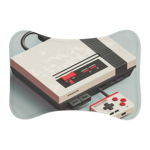 Retro Console Pet Mat: Game-On!
