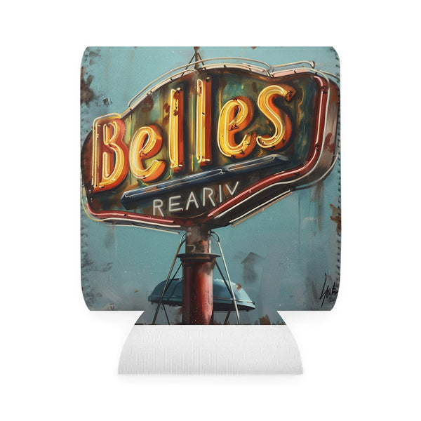 Retro Diner Dreams Can Sleeve