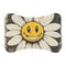 "Retro Floral Happy Pet Mat"