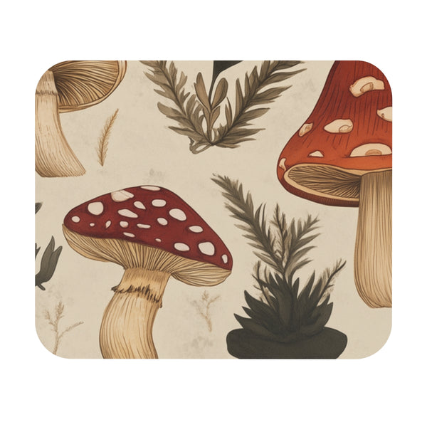 Retro Fungi Magic Mouse Pad